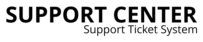 Sicop Support Center